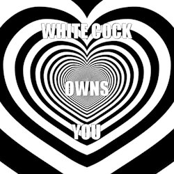 ownmebreedme:  #WhiteCockMattersClick here