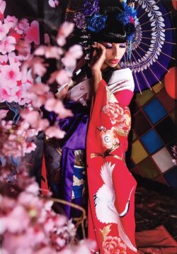 sextoysnstories:Mica Burton - Gorgeous Geisha Girl
