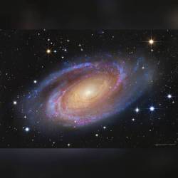 Bright Spiral Galaxy M81 #nasa #apod #naoj #subarutelescope #hubblespacetelescope #hubble #telescope #m81 #spiralgalaxy #constellation #greatbear #ursamajor #interstellar #intergalactic #universe #space #science #astronomy