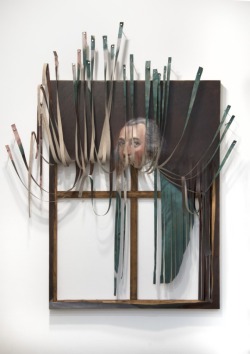 sexuallytransmittedsadness:wetheurban:SPOTLIGHT: Titus KapharFor his exhibition at Jack Shainman Gallery, Titus Kaphar presents a painting show titled “Drawing the Blinds,” along with an extension of his 2011 Jerome Project titled “Asphalt and Chalk.”
