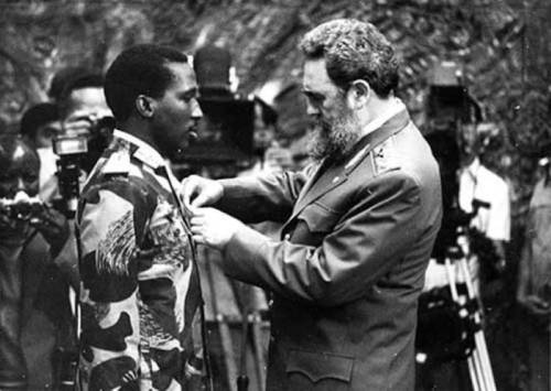 Thomas Sankara &amp; Fidel Castro Nudes &amp; Noises  