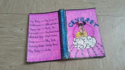 whatever-fangirl:  I guess I got really REALLY Inspired by Melanie Martinez new album “Cry Baby” (if you haven’t listened to it by now you really should, it’s a masterpiece!!) So I made like a little book… what do I do with my spare time lol
