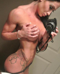 bodybuilder-sex:  Nude Female Bodybuilders - Testosterone Fueled Sex Drives - Can You Handle Them??   Click On Image For Hot Muscle Girl Blog