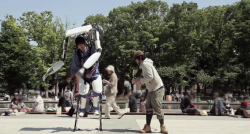 robotsinsider:  Power Jacket MK3 –A Giant