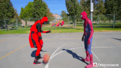 mutant-101:  Deadpool &amp; Spider-Man…One On One! [X]