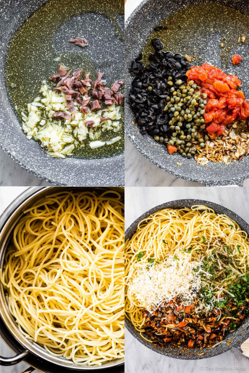 foodffs:  PASTA PUTTANESCAFollow for recipesIs this how you roll?