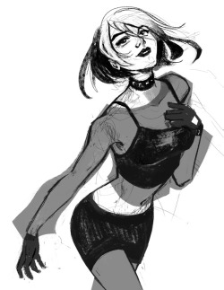 steftastan: rogue from xmen evolution, my young 12 year-old mind could not handle the massive crush i had on her ;;