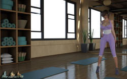 jbtrimar: The Yoga Project Ok, here are my first tests for the Yoga Project.  I have A LOT to learn about Daz Studio.  In Poser, I was able to use the Morphing Tool and create bulges and such.  I need to learn how to do that in DS. The workflow is