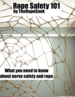 theropegeek:  All photos, layout, etc, by me.Buy awesome rope viawww.TheRopeGeek.com