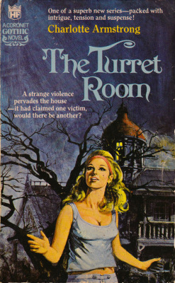 The Turret Room, by Charlotte Armstrong (Coronet, 1971).From Ebay.