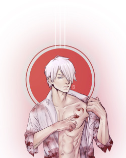 benriya-desu:  I’M SORRY!!!!!Oh wow, and thanks for 300+ followers, delico’s bloody finger paint heart is for youuuuuu.  