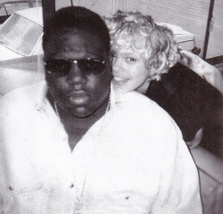 Twenty years ago today, Notorious B.I.G married Faith Evans