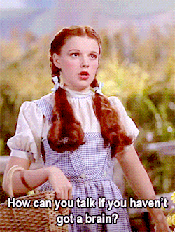 decayingbrains:  everyvillainislemons: babeimgonnaleaveu:   The Wizard of Oz (1939)    Whoever you thought about after you read this post is who you hate most   That’s so funny ‘cause my immediate thought was, “this is very relevant to our current