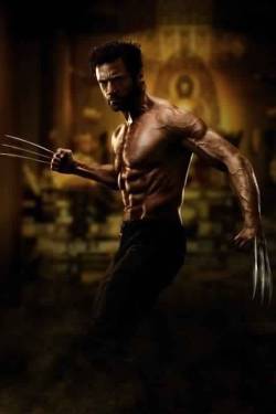 CAN WE PLEASE JUST TALK ABOUT HOW HOT HUGH JACKMAN IS AS WOLVERINE? NO? OKAY&hellip; Also, the movie was fucking spectacular. 