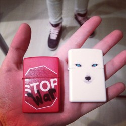 #zippo #my #stop #wolf #beauty #nice #photo #likethat #loveit #excelent #*OOOO* #red #white