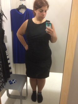 nicoledreamsinblue:  I never realized I make the same face in every fitting room photoâ€¦  Iâ€™m adorable.