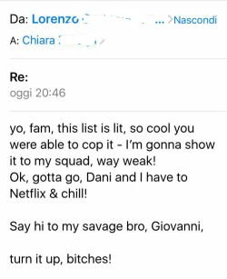 mypasalacqua:  i sent my italian mom a list of american slang, she then emailed it to her friends and this was their response  I love your family