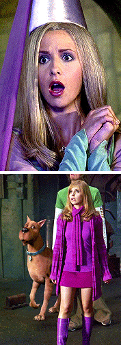 buffysummers: Daphne Blake   outfits  [requested by Anonymous] 7th one’s my favorite