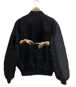 cettemode:  Made By Artists | Bomber jacket limited edition | http://madebyartists.us/  use this code to get a 10% discount : code = F8A3G4 