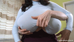 Milena Velba has got big fucking tits