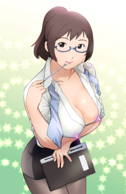 Rule34Andstuff:  Sure, I’ll Stay After Class.  Hai Hair Sensei