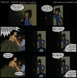 Parent Killing 15: Double Trouble by ~RyokoSanBrasil EDIT: DeviantArt censored this comic, so this blog becomes the source, I guess&hellip; OTL