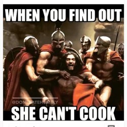 missfattbooty:  This must be a horrible feeling lmao!!!! All jokes aside, not sure if i want to cook or not, lol