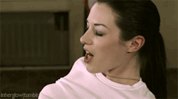 inherglow:  Stoya has a a great orgasm face. 