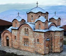 byzantine-world:    St. Panteleimon’s Church, Nerezi, Macedonia (12th century) 