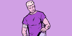 helwayne:  comic book meme  [3/5] favourite male characters: Clint Barton  