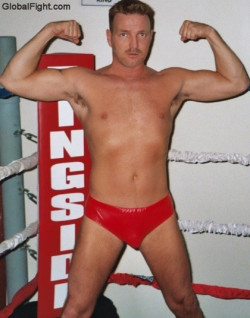 wrestlerswrestlingphotos:  moustache hunky lanky daddy pro wrestlers photos