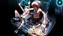 delicious-hentai:  Ecchi Scratchy DJ  May