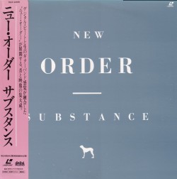  New Order - Substance 1989 (JP Laserdisc) 