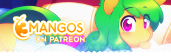 3mangos:  It’s the start of a new year! My Patreon campaign has changed a lot since I started back in 2014 but now’s a good time for a fresh restart! In case you don’t want to miss out on some of these SICK PERKS, become a Patron and you could get: