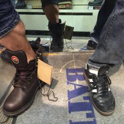 Gregorynalbone:  Boot Shopping 