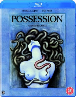 Possession Blu-ray (United Kingdom) release: