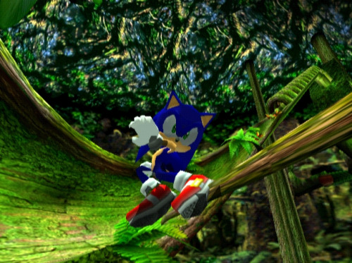 sonichedgeblog:  Green Forest‘Sonic Adventure 2’Dreamcast