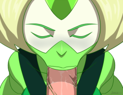 demenarts88:  Peridot POV. This is actually an alternative version to what I posted on Patreon, as the cock belongs to Steven and he’s impressed with what she has learned of the human ways lol But I can’t share that on here for obvious reasons.  