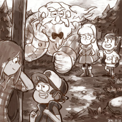 chillguydraws: pdugf: Corduroy’s curse? “Why just stand there, young Northwest? Claim your man!”  &gt; 3&lt;