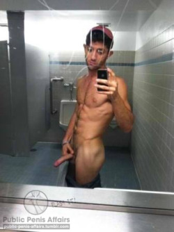 public-penis-affairs:  #PUBLIC PENIS AFFAIRS HAPPY NEW SELFIE WEEK GUYS!  Go to public toilet and flash it. Mind you don’t get caught! ;-)   Send us your penis selfies guys!publicpenis@re-mind.ch 