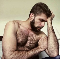 Men's Hairy Forearms Galore