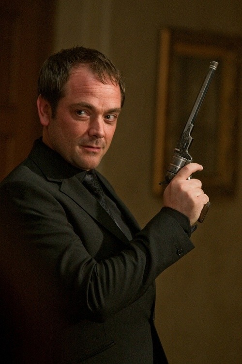 Porn Pics Mark Sheppard - The Man Who Made it Into
