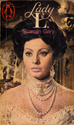 Lady L. by Romain Gary (Penguin, 1965).From a car boot sale in Winchester.