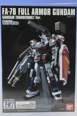 gunjap:  HG 1/144 FA-78 FULL ARMOR GUNDAM Gundam Thunderbolt Ver. BOX OPEN REVIEWhttp://www.gunjap.net/site/?p=298483