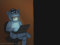 aivs-lumyia:  toastydoodles:  How to fix all problems in Five Nights at Freddy’s. Either that or, y’know, quitting after the first night! (No, Pirate Cove guy, you don’t get anything. &gt;:C)   THIS IS EXACTLY WHAT I THOUGHT!