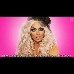I can&rsquo;t with this queen. #alyssaedwards #yaasss #hunty #readtofilth #idontgetcute #igetdropdeadgorgeous @veecross
