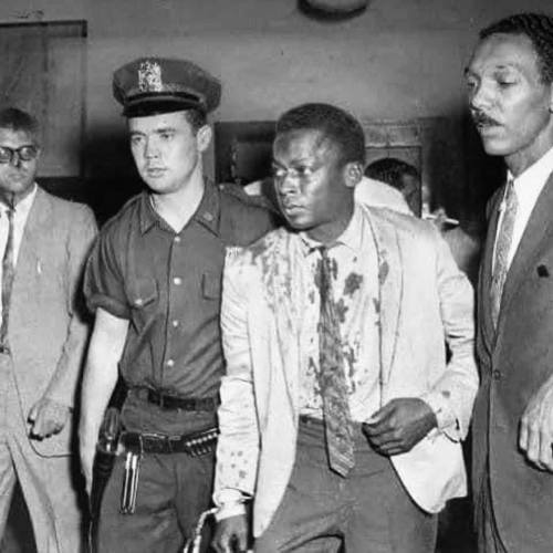Miles Davis beaten by cops for smoking a cigarette&hellip;https://painted-face.com/