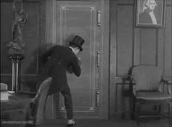 silentscreen:    Sherlock Jr. (1924)   