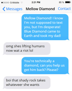 textsbetweengems:  Steven isn’t the first victim of Blue Diamond’s grabby hands and he certainly isn’t the most severely wronged