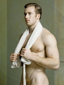 Naked kevin selby Hunky Redhead
